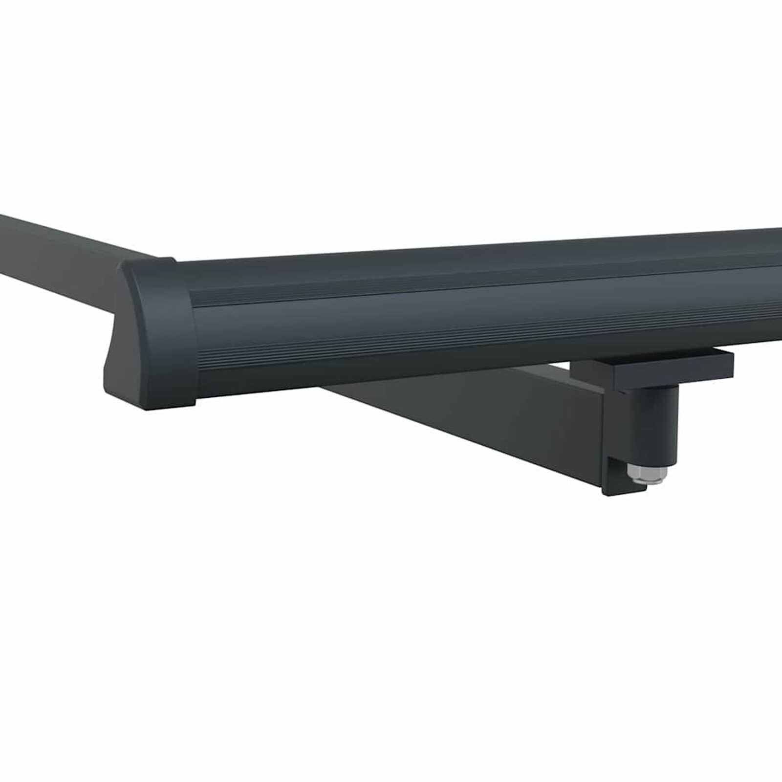 Markies Antraciet 4.5x2.5m Metaal - 55% Korting!