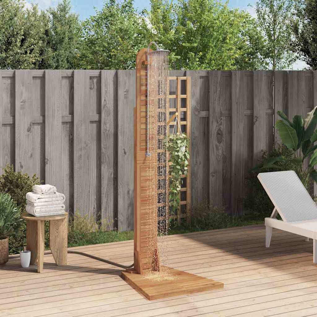 VidaXL Teakhouten Buitendouche - 40% Korting!