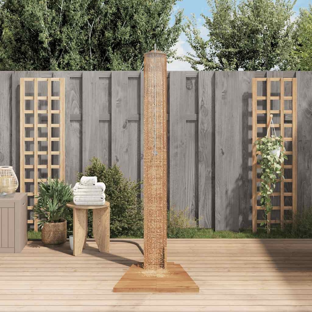 VidaXL Teakhouten Buitendouche - 40% Korting!