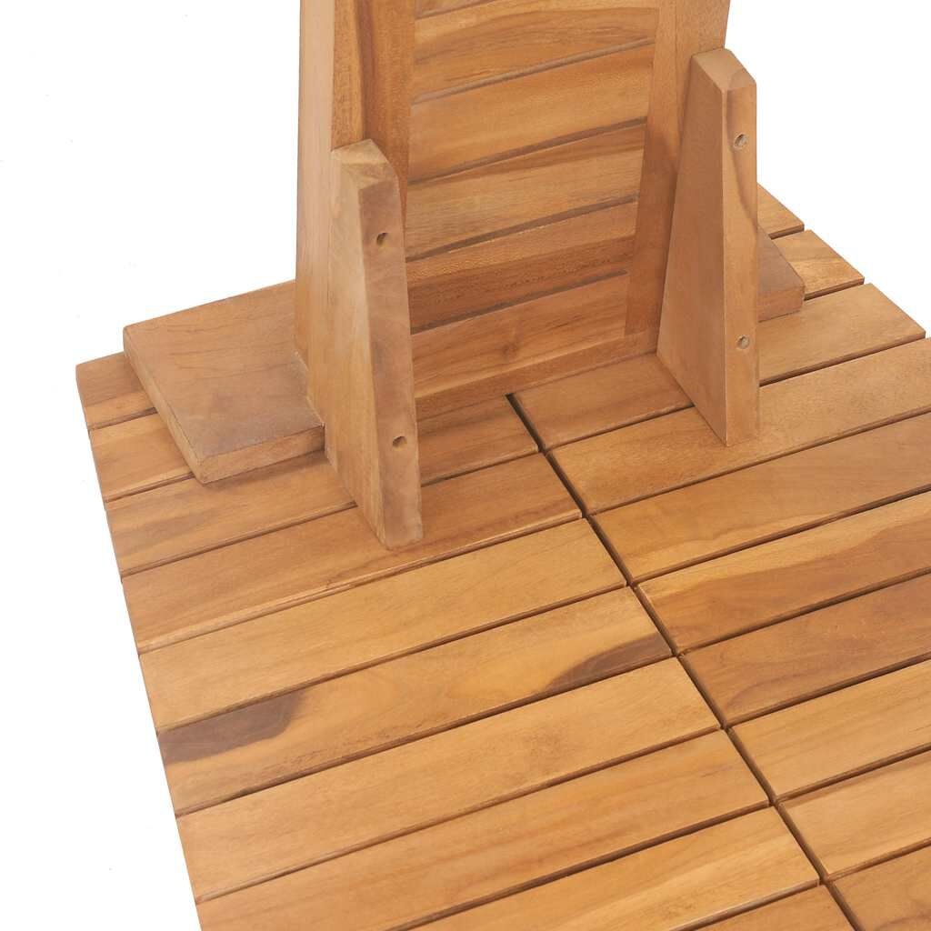 VidaXL Teakhouten Buitendouche - 40% Korting!