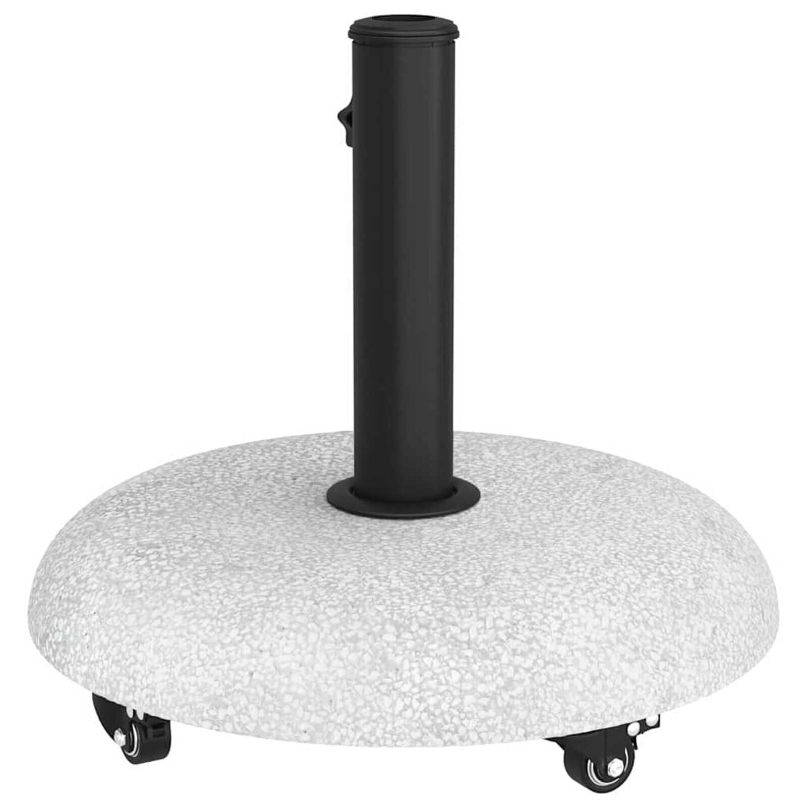 vidaXL Parasolvoet Lichtgrijs/Zwart - 40% Korting!