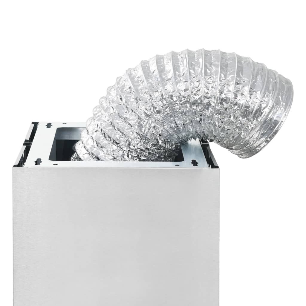 vidaXL Eiland Afzuigkap RVS - 90cm - 40% Korting!