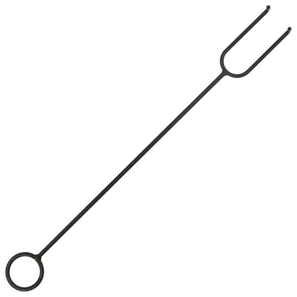 VidaXL Vuurplaats XXL - 62cm - Zwart/Bruin - 35% Korting!