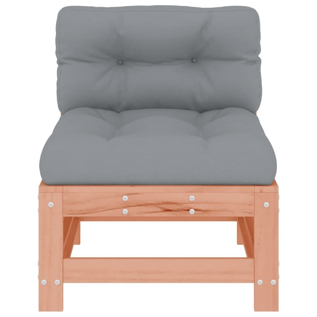 VidaXL Middenbanken Douglas Hout + Kussens - 40% Korting!