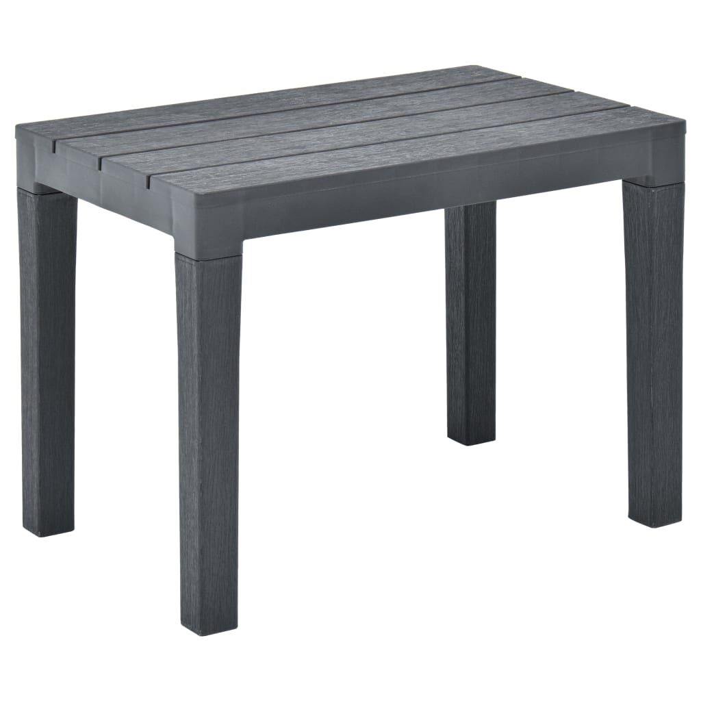 VidaXL Tuinbanken (2x) Antraciet - Nieuwstaat - 35% Korting!