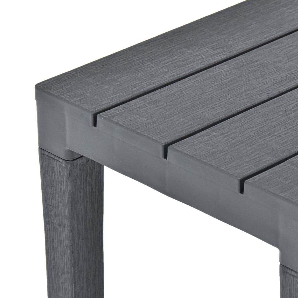 VidaXL Tuinbanken (2x) Antraciet - Nieuwstaat - 35% Korting!