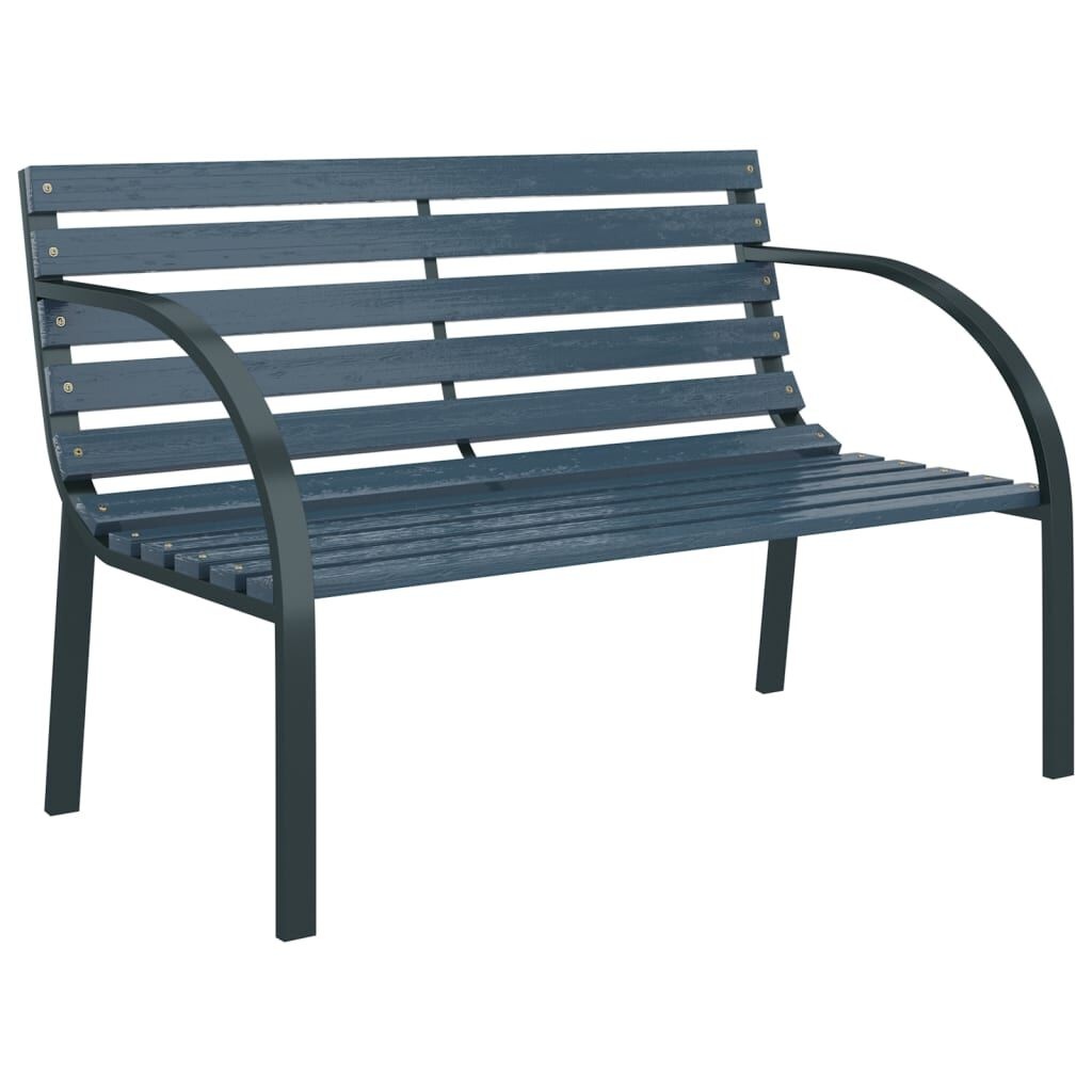 Tuinbank Hout Grijs 120cm - 40% Korting! (Retour)