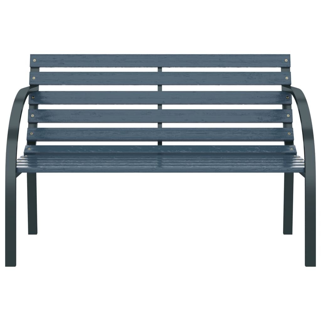 Tuinbank Hout Grijs 120cm - 40% Korting! (Retour)