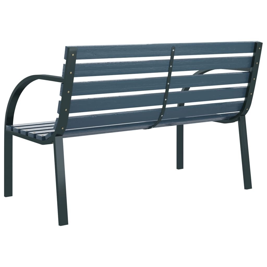 Tuinbank Hout Grijs 120cm - 40% Korting! (Retour)