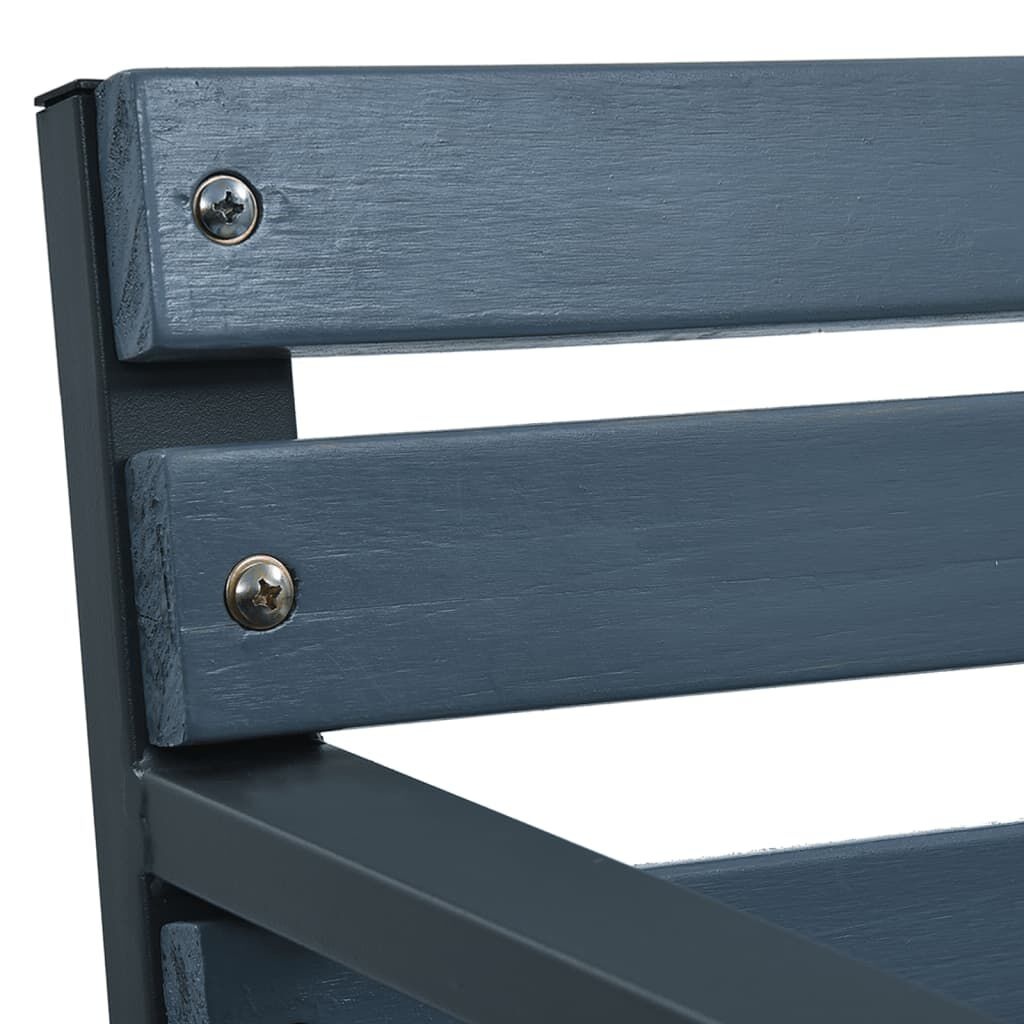 Tuinbank Hout Grijs 120cm - 40% Korting! (Retour)