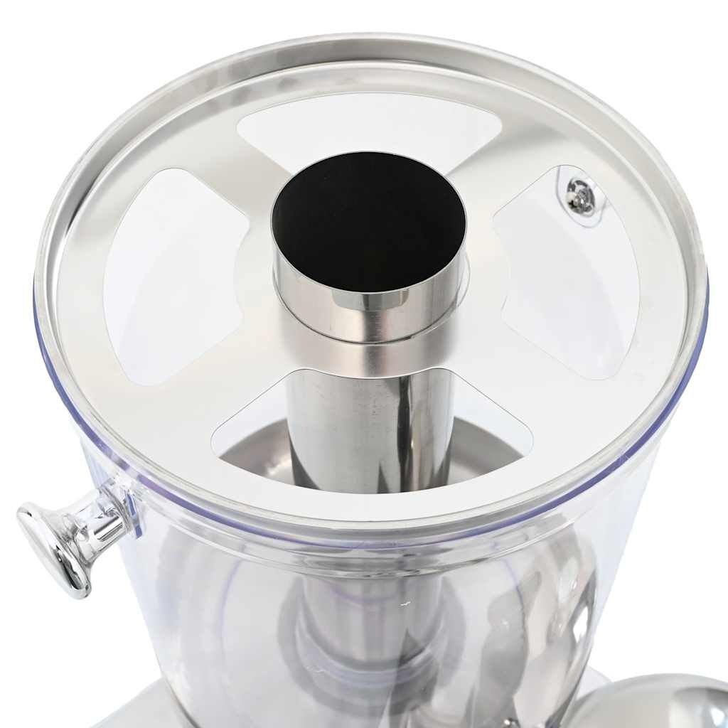 VidaXL Dubbele Sapdispenser RVS 2x8L - 40% Korting!