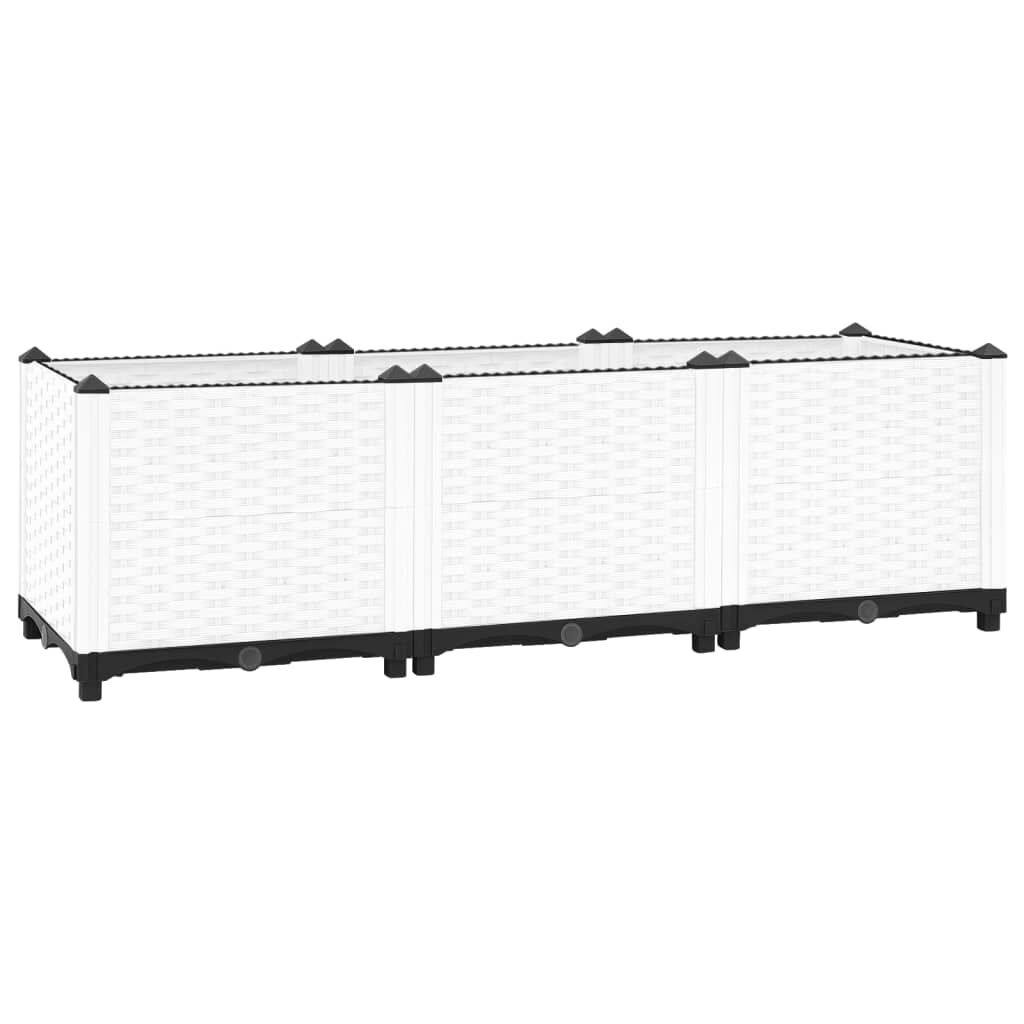 vidaXL Verhoogde Plantenbak 120cm - 40% Korting! Zo Goed Als Nieuw