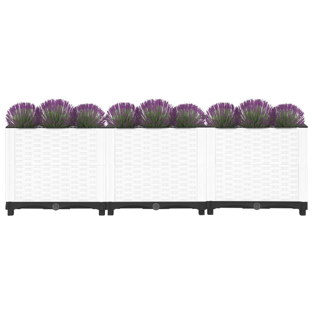 vidaXL Verhoogde Plantenbak 120cm - 40% Korting! Zo Goed Als Nieuw