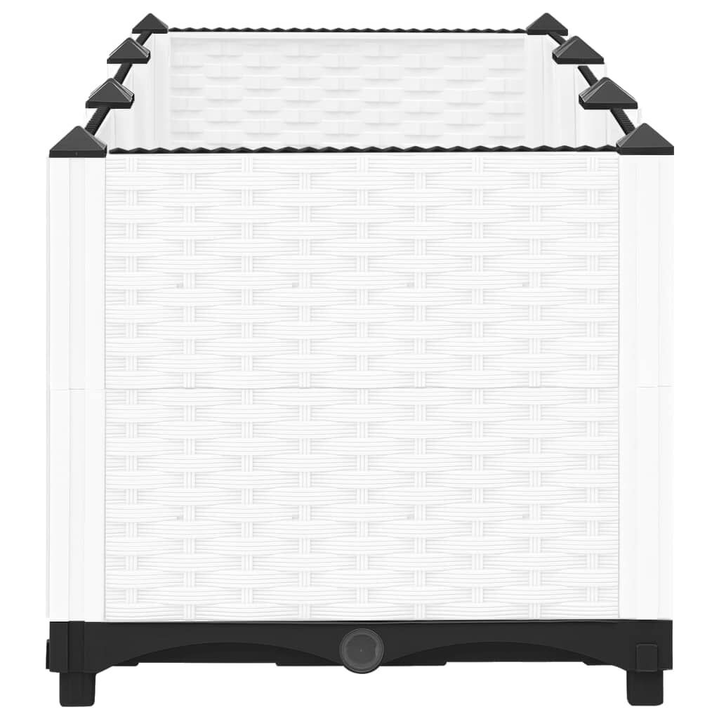 vidaXL Verhoogde Plantenbak 120cm - 40% Korting! Zo Goed Als Nieuw