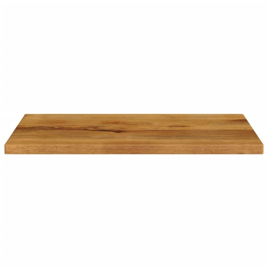 vidaXL Tafelblad Mango 80x50cm - Massief Hout - 40% Korting!