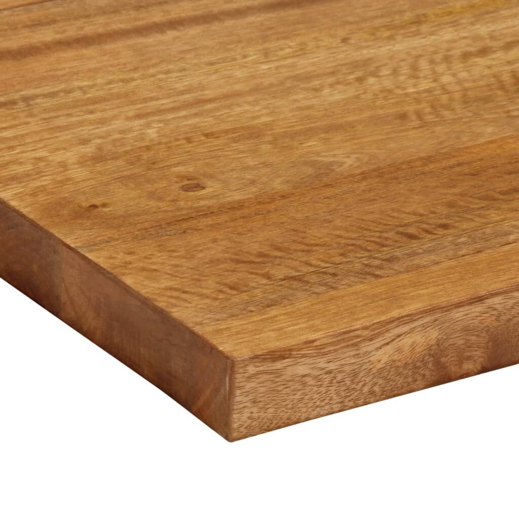 vidaXL Tafelblad Mango 80x50cm - Massief Hout - 40% Korting!