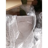 Bedframe 180x200 Lichtgrijs Fluwelen - 60% Korting! (Beschadigd)