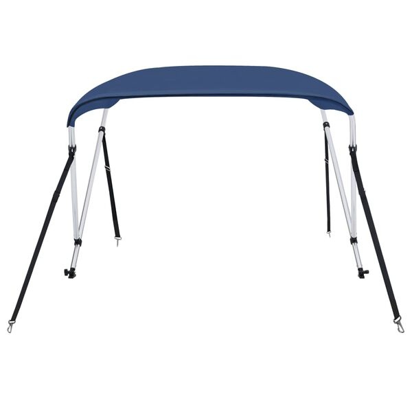 Biminitop 2-boogs Marineblauw - 40% Korting! (150x120x110cm)