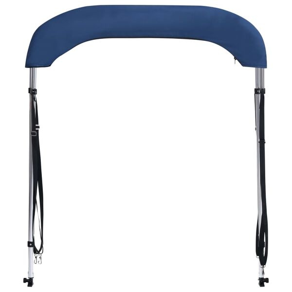 Biminitop 2-boogs Marineblauw - 40% Korting! (150x120x110cm)
