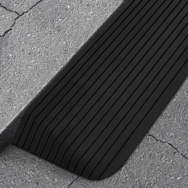 vidaXL Drempelhulpen Rubber 110cm (2 st) - 35% Korting!