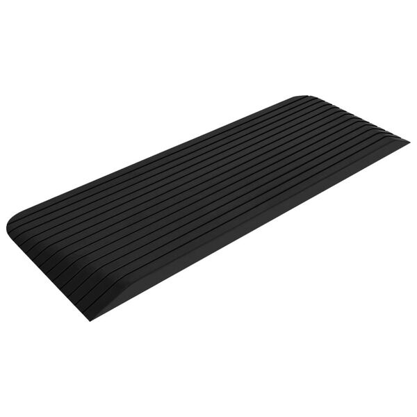 vidaXL Drempelhulpen Rubber 110cm (2 st) - 35% Korting!
