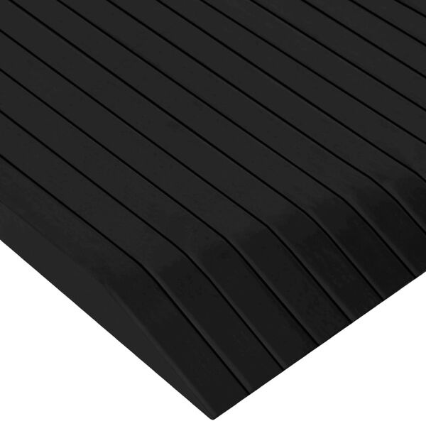 vidaXL Drempelhulpen Rubber 110cm (2 st) - 35% Korting!