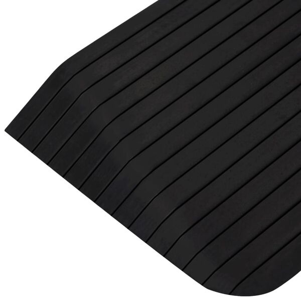 vidaXL Drempelhulpen Rubber 110cm (2 st) - 35% Korting!