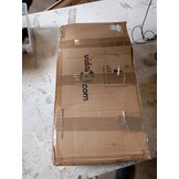 VidaXL Gazonranden 17 st Wit 10m - 60% Korting! (Beschadigd)