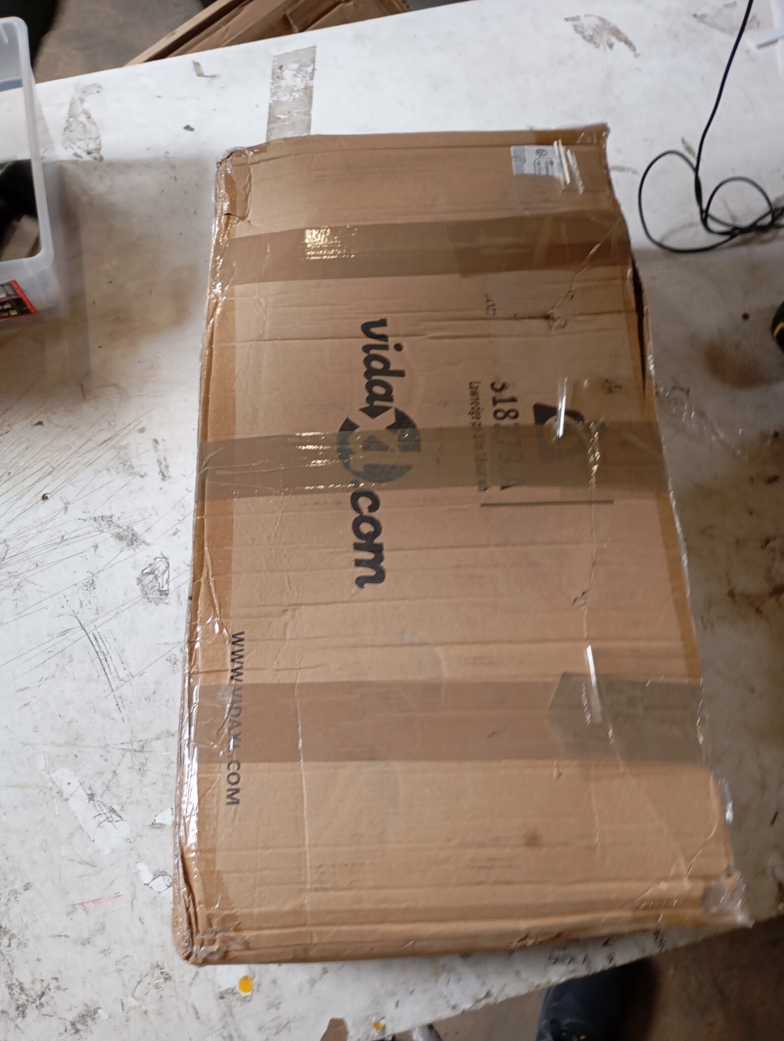 VidaXL Gazonranden 17 st Wit 10m - 60% Korting! (Beschadigd)
