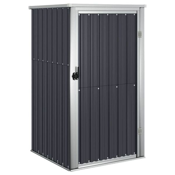 vidaXL Tuinschuur Antraciet - 88x89x161cm - 40% Korting!