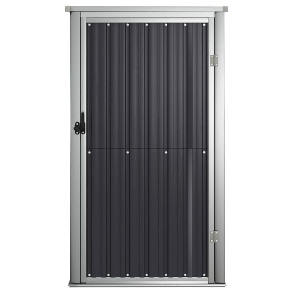 vidaXL Tuinschuur Antraciet - 88x89x161cm - 40% Korting!