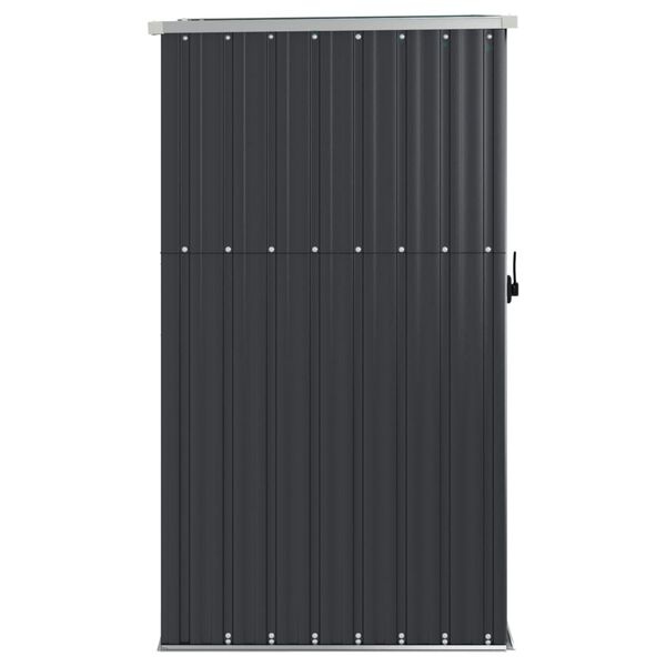 vidaXL Tuinschuur Antraciet - 88x89x161cm - 40% Korting!