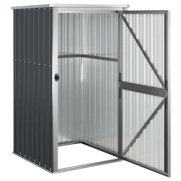 vidaXL Tuinschuur Antraciet - 88x89x161cm - 40% Korting!