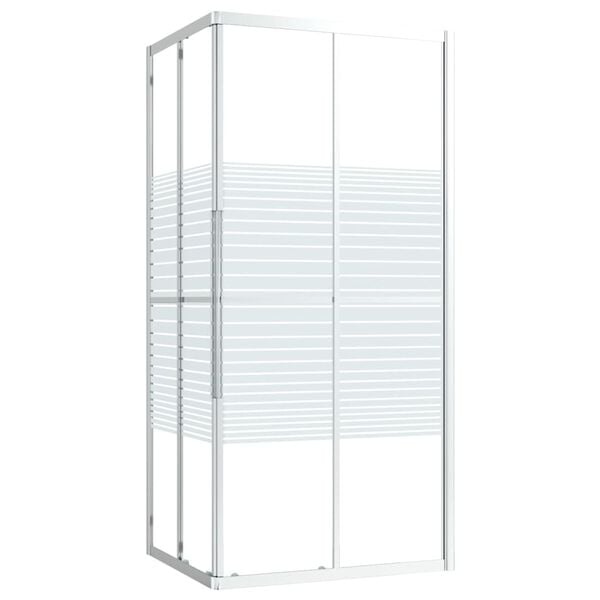 vidaXL Douchecabine 90x70x180cm - 40% Korting!