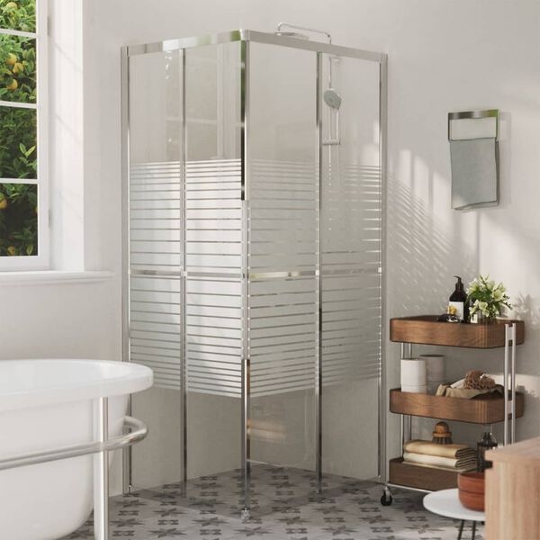 vidaXL Douchecabine 90x70x180cm - 40% Korting!