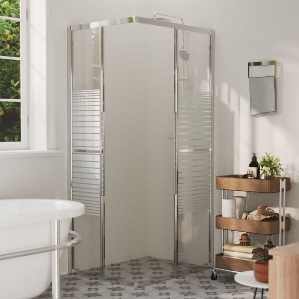 vidaXL Douchecabine 90x70x180cm - 40% Korting!