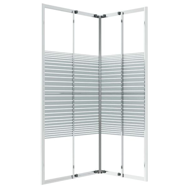 vidaXL Douchecabine 90x70x180cm - 40% Korting!