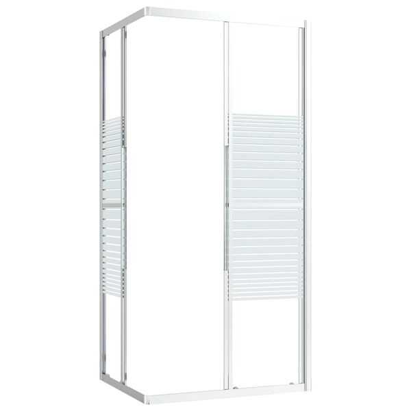 vidaXL Douchecabine 90x70x180cm - 40% Korting!