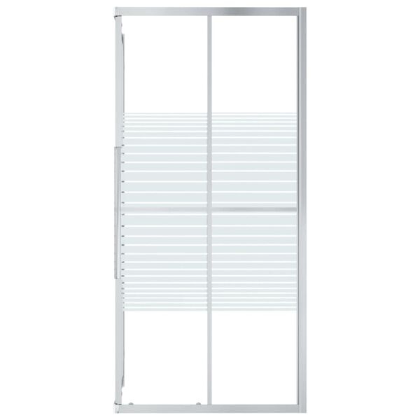 vidaXL Douchecabine 90x70x180cm - 40% Korting!