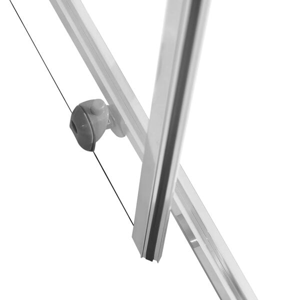 vidaXL Douchecabine 90x70x180cm - 40% Korting!