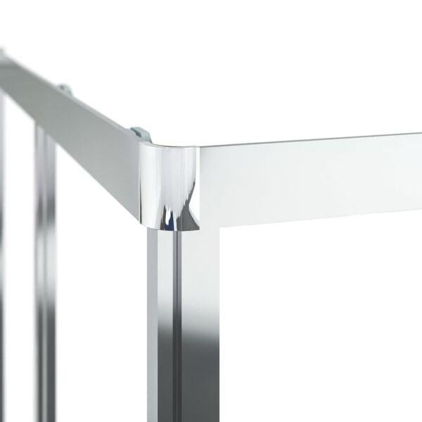 vidaXL Douchecabine 90x70x180cm - 40% Korting!