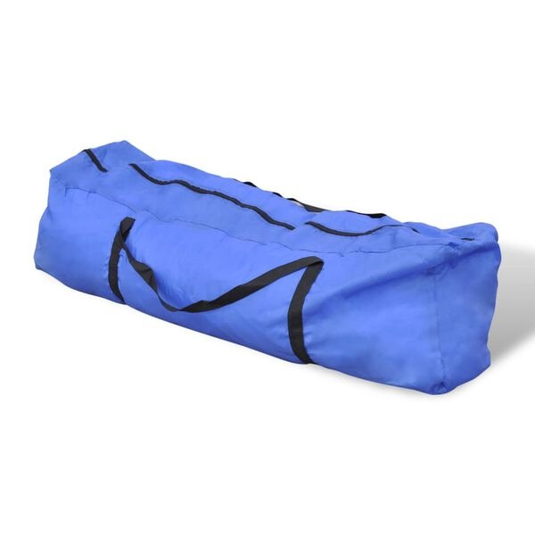 vidaXL Zeshoekig Ster Prieel 14m - Wit - 40% Korting!