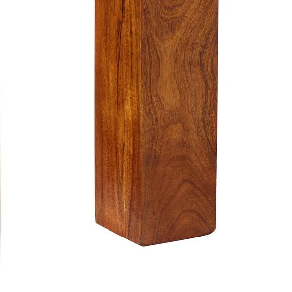 vidaXL Wandtafel 110x35x75 cm massief acaciahout
