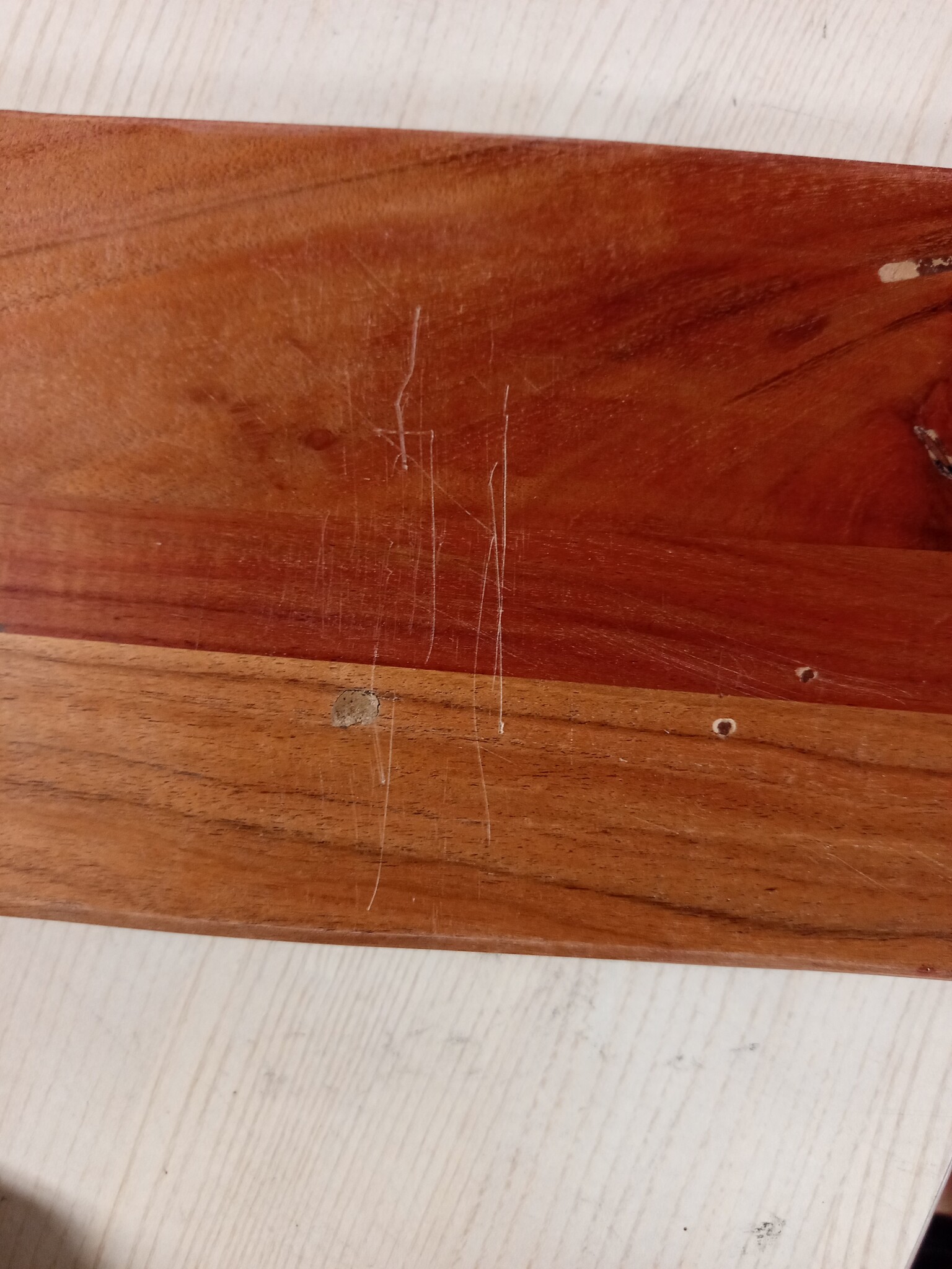 vidaXL Wandschap rechthoekig natuurlijke rand 90x20x2,5 cm acaciahout