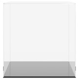 vidaXL Vitrine Acryl 56x36x37cm - Transparant - 42% Korting!