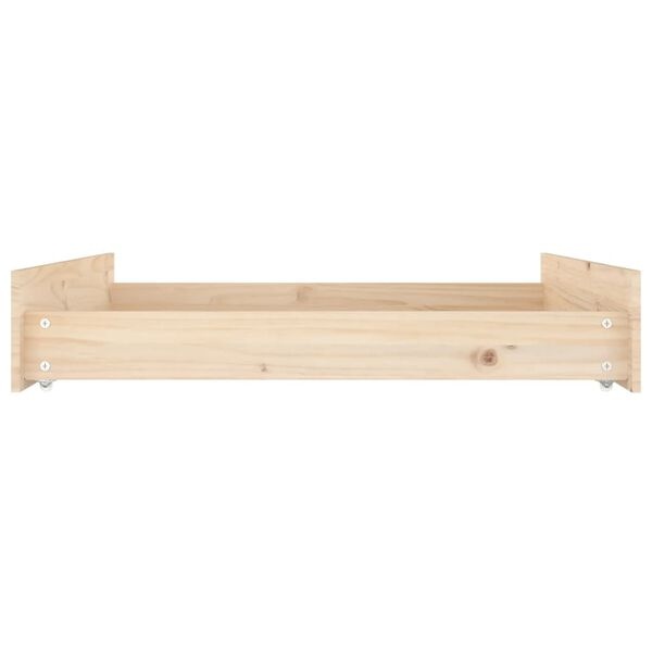 Bedlades Grenenhout (2 st) - 40% Korting! Z.G.A.N.