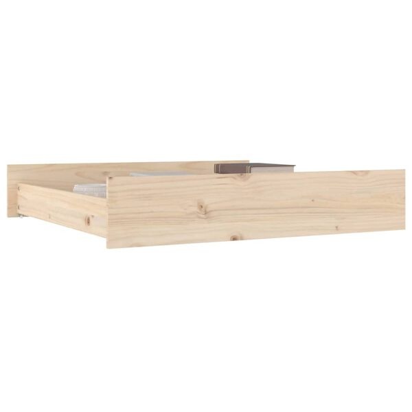 Bedlades Grenenhout (2 st) - 40% Korting! Z.G.A.N.