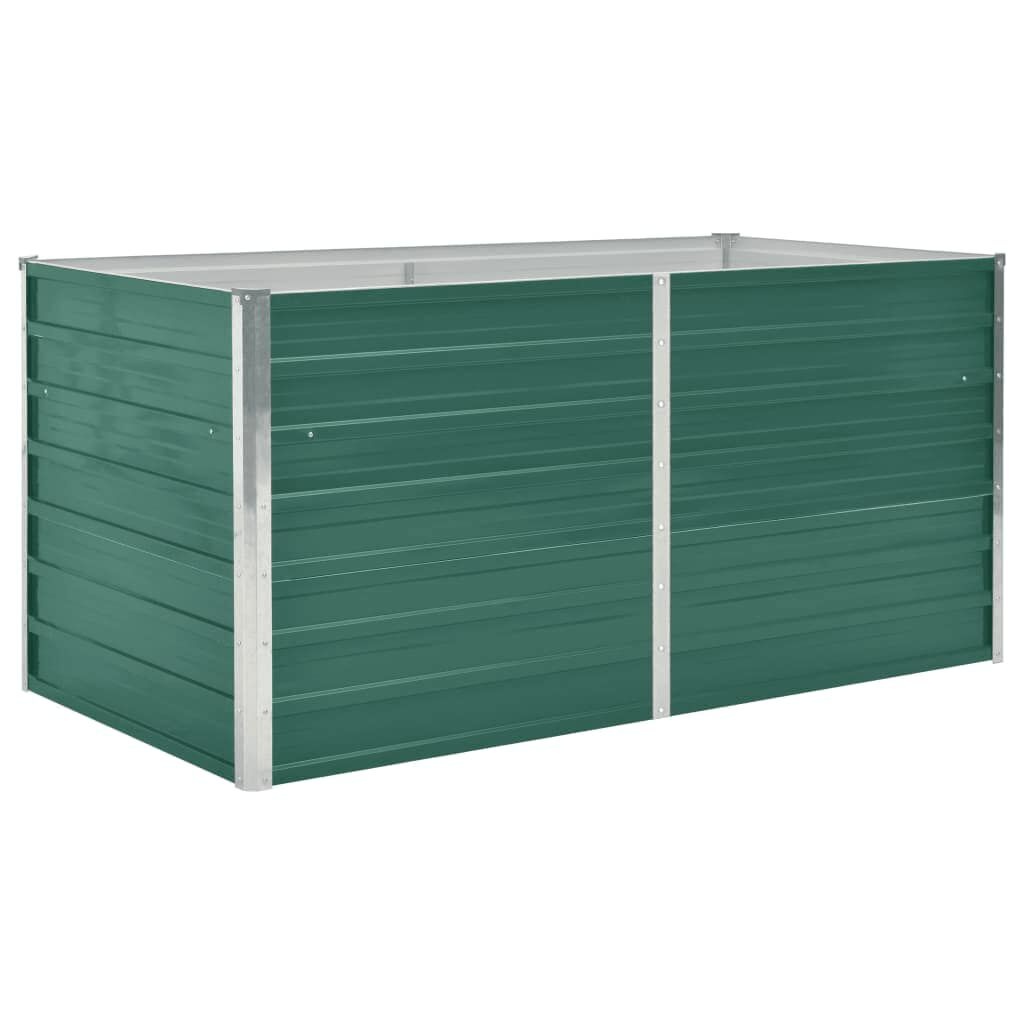 VidaXL Verhoogde Plantenbak Groen 160cm - 40% Korting!