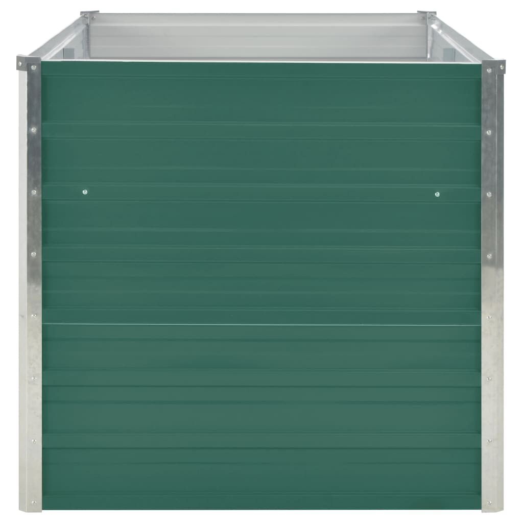 VidaXL Verhoogde Plantenbak Groen 160cm - 40% Korting!