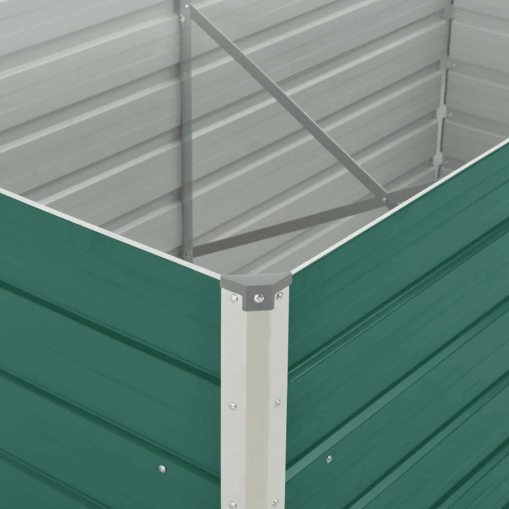 VidaXL Verhoogde Plantenbak Groen 160cm - 40% Korting!
